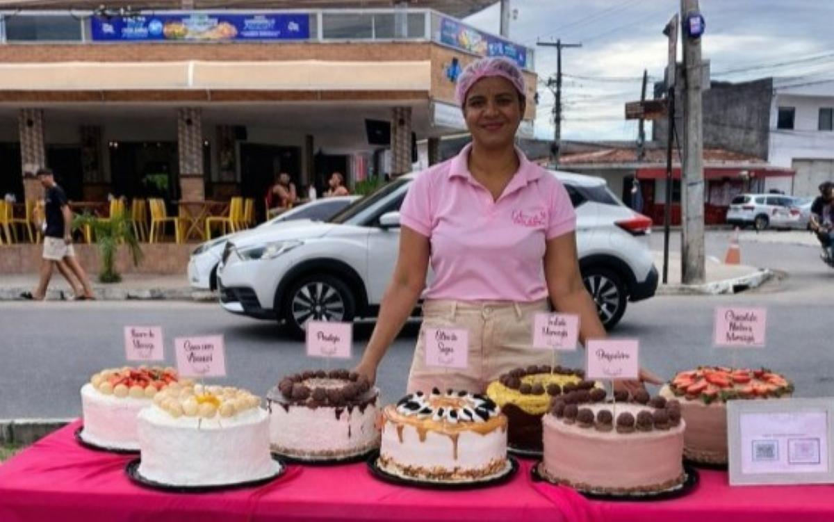 confeiteira empreendedora na Fraga Maia
