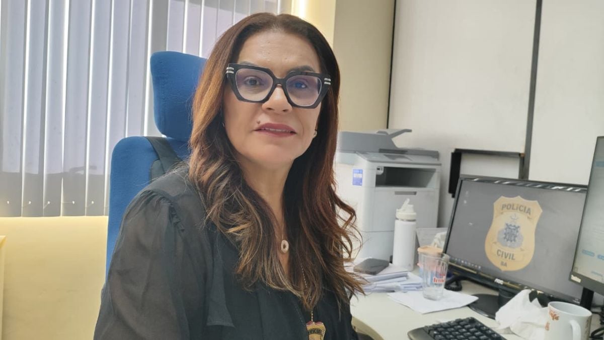 Delegada Clécia Vasconcelos