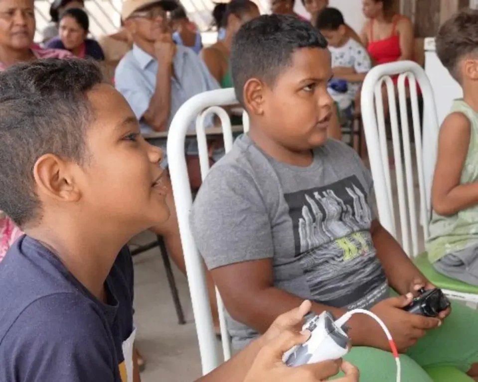 doação de alimentos da game con