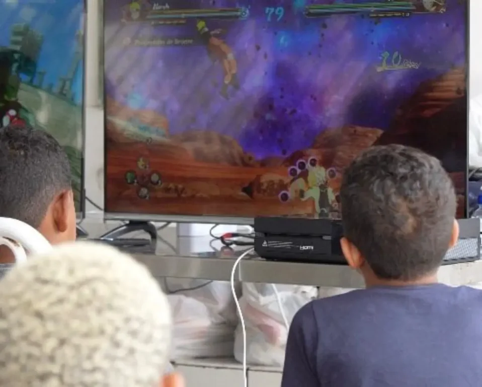 doação de alimentos da game con