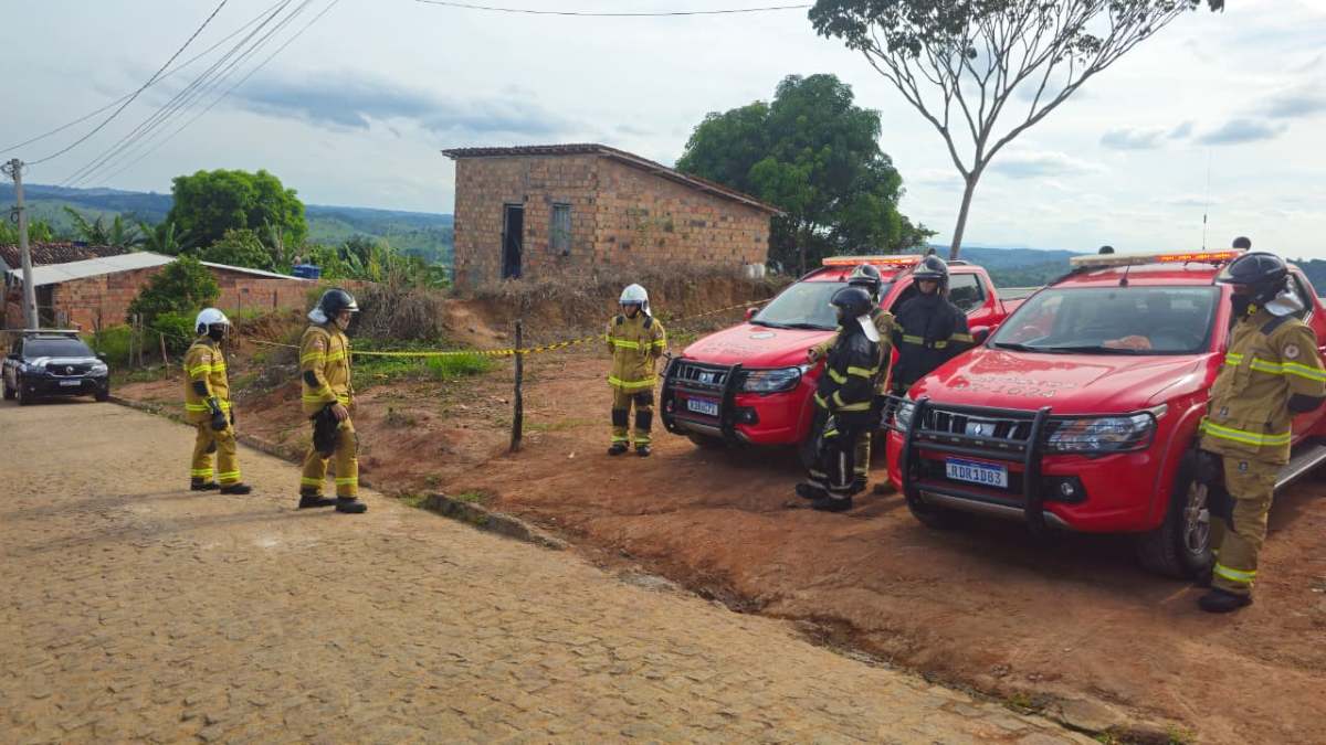 Explosão em Muniz Ferreira