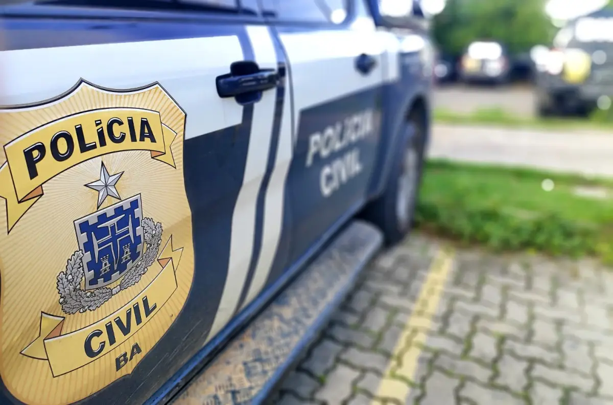 Salvador Polícia Civil em Feira de Santana - Complexo de delegacias - suspeito
