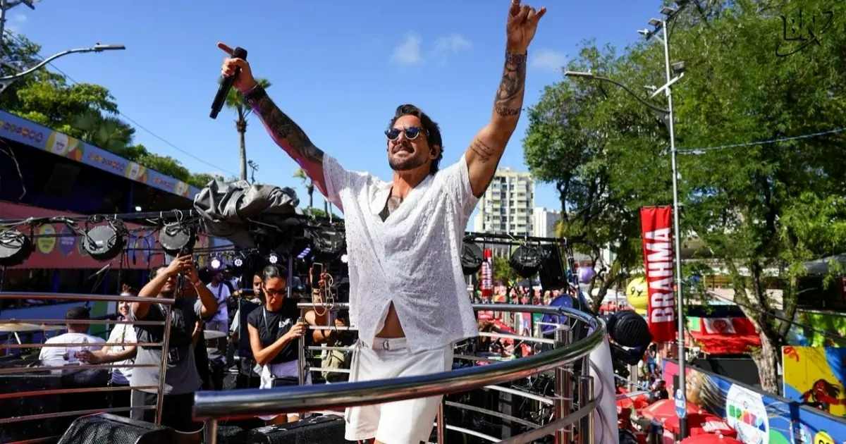 Felipe Pezzoni comemora volta da Pipoca do Eva ao Campo Grande