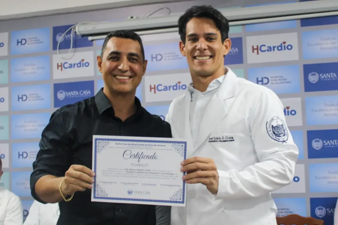 Santa Casa forma terceira turma de Residência Médica com sete especialistas