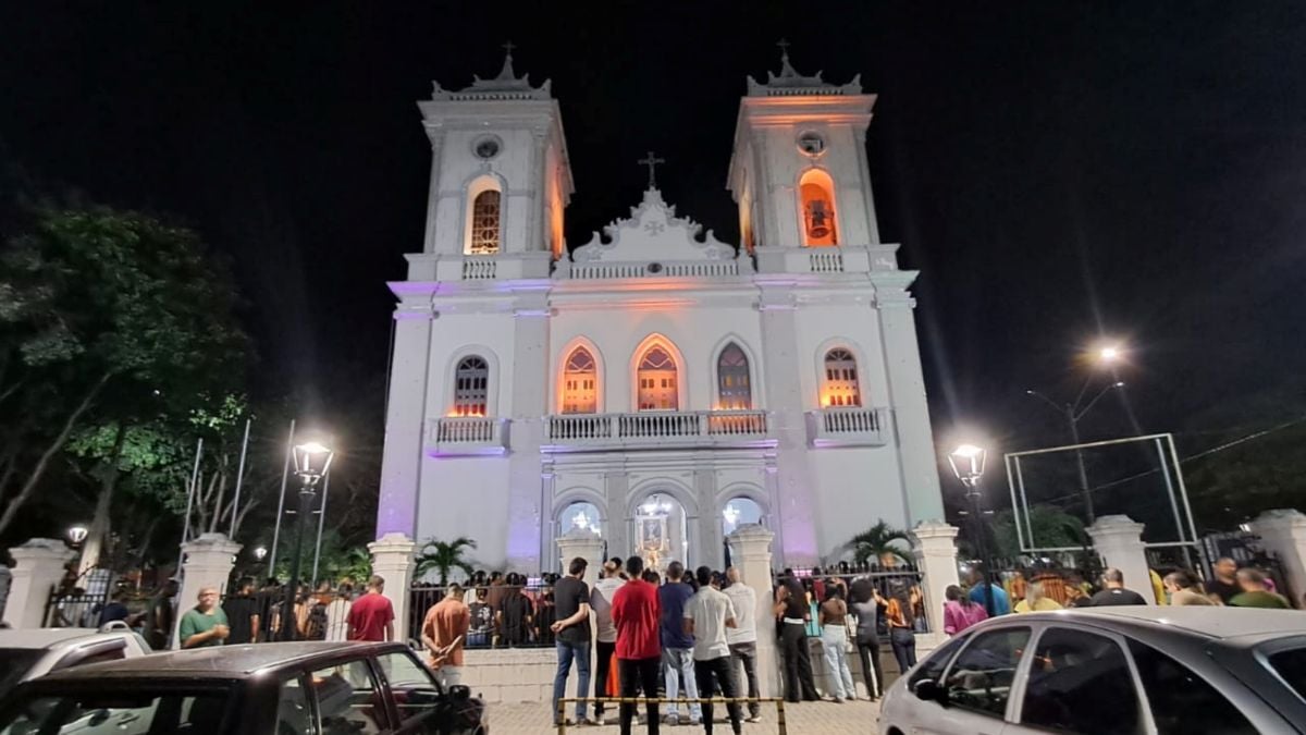 Fachada Metropolitana de Senhora Sant'Ana