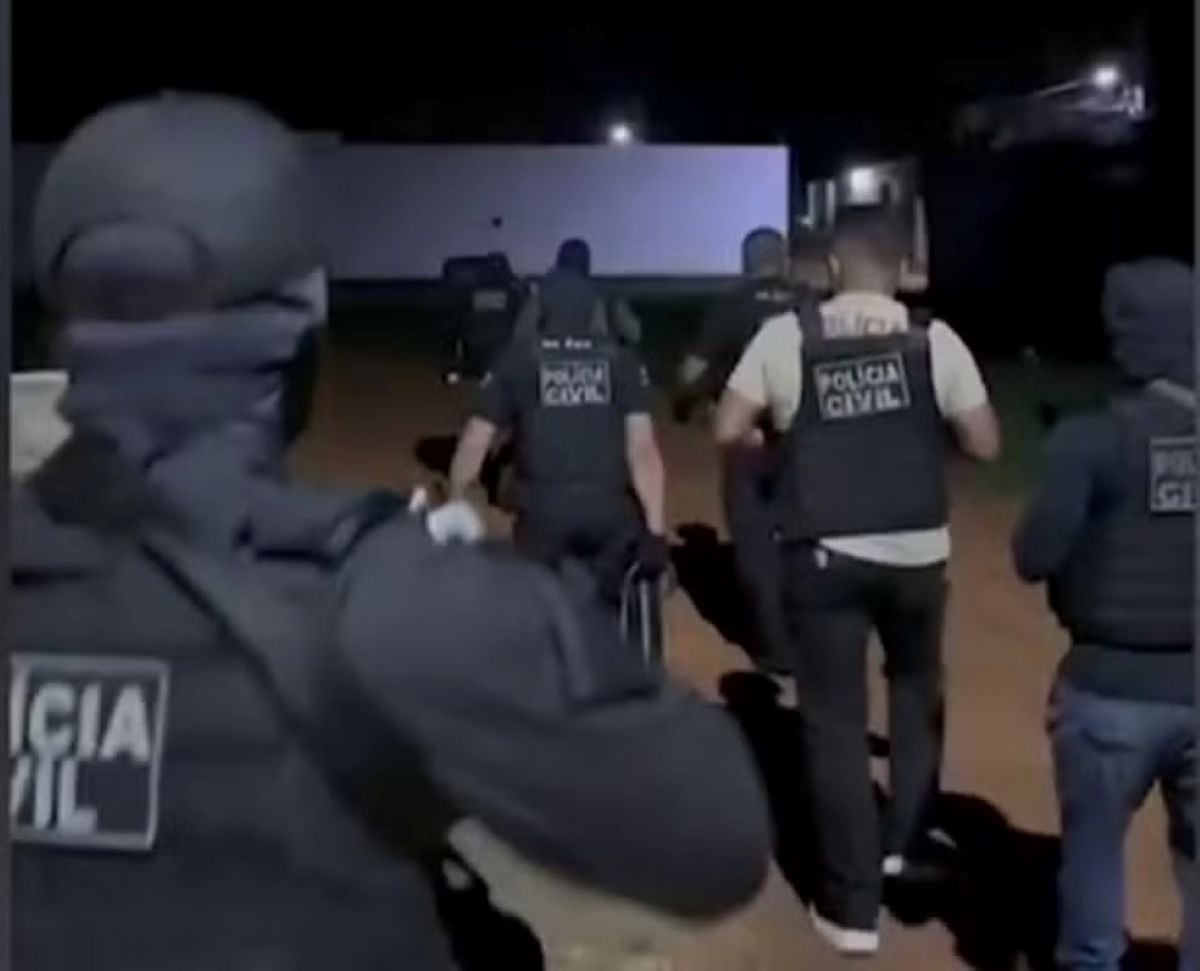 Líder de Tráfico de Serrinha