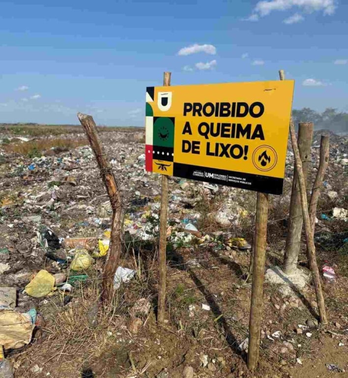 Antônio Cardoso inicia processo de humanização do lixão e destina 6 toneladas a aterro sanitário em Feira de Santana