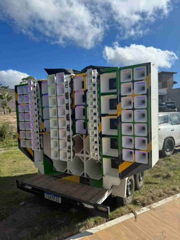 Polícia Militar apreende arma de fogo durante paredão em São Gonçalo dos Campos