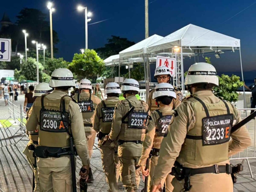 Portais de Abordagens da Polícia Militar