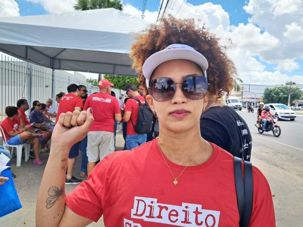 Manifestação de Servidores da Uefs