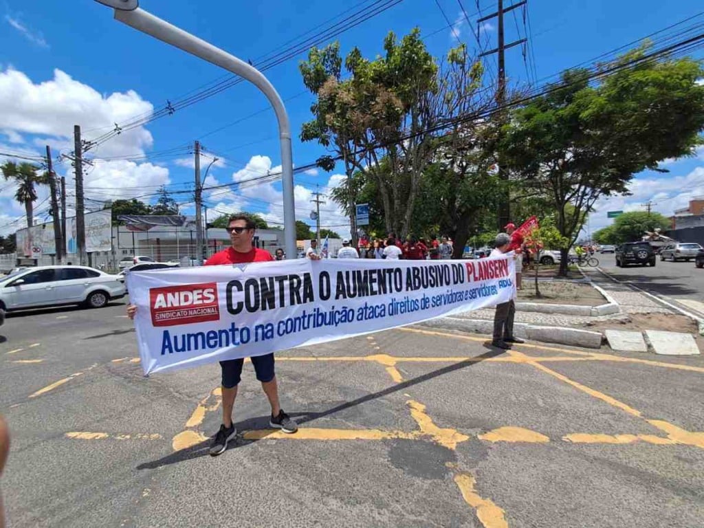 Manifestação de Servidores da Uefs