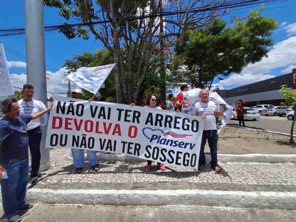 Manifestação de Servidores da Uefs