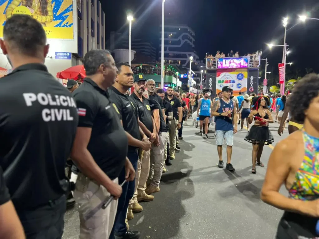 recuperação de celulares no Carnaval - POlícia Civil