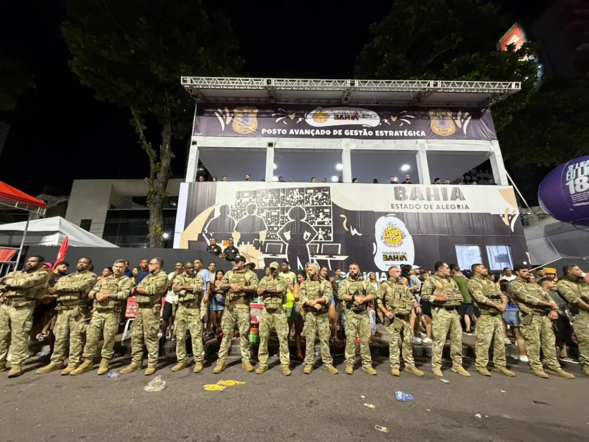 recuperação de celulares no Carnaval - POlícia Civil