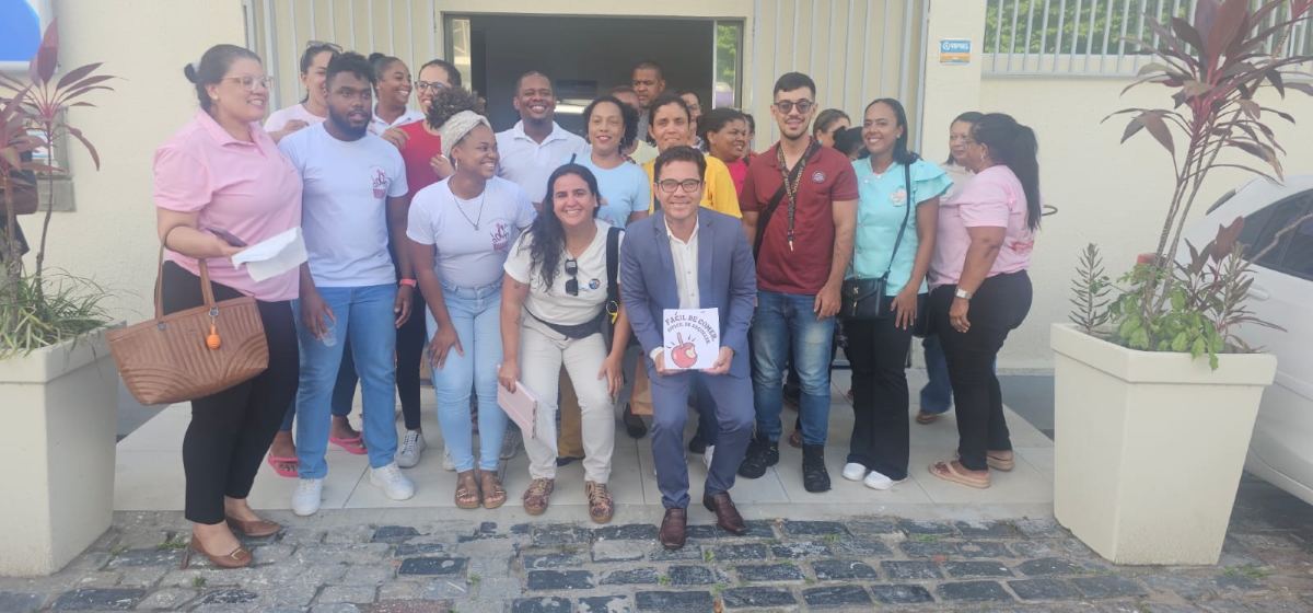 Reunião na secretaria municipal de Trabalho, Turismo e Desenvolvimento Econômico