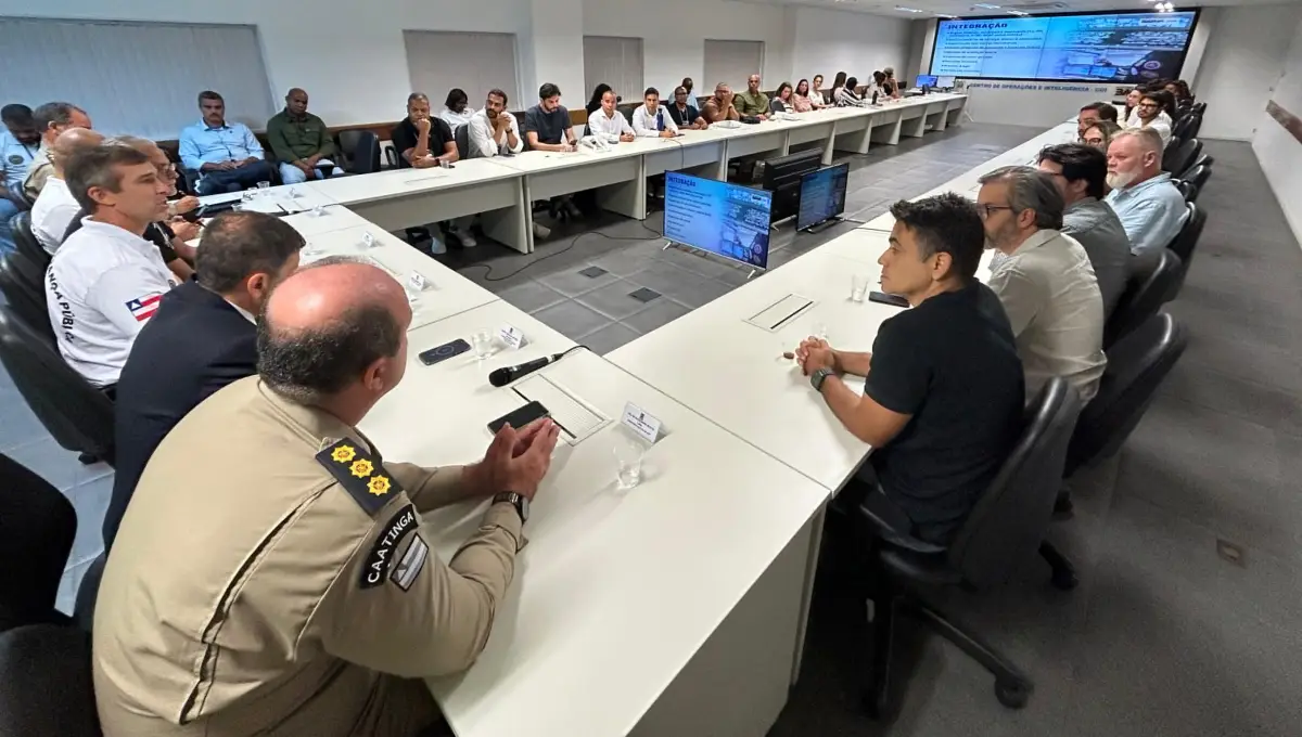 Secretário apresenta trabalho da Segurança Pública no Carnaval de Salvador