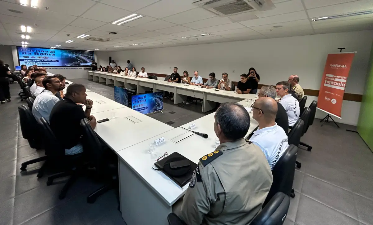 Secretário apresenta trabalho da Segurança Pública no Carnaval de Salvador