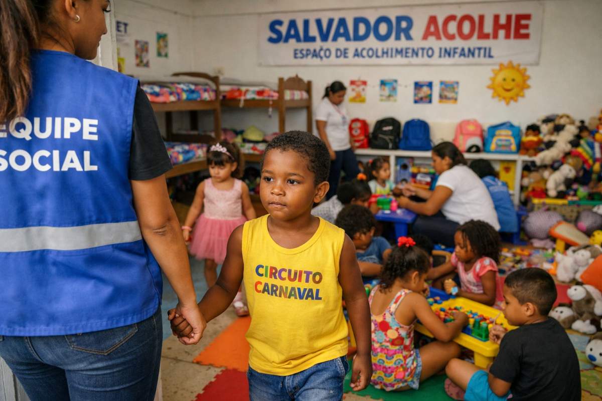 Programa Salvador Acolhe