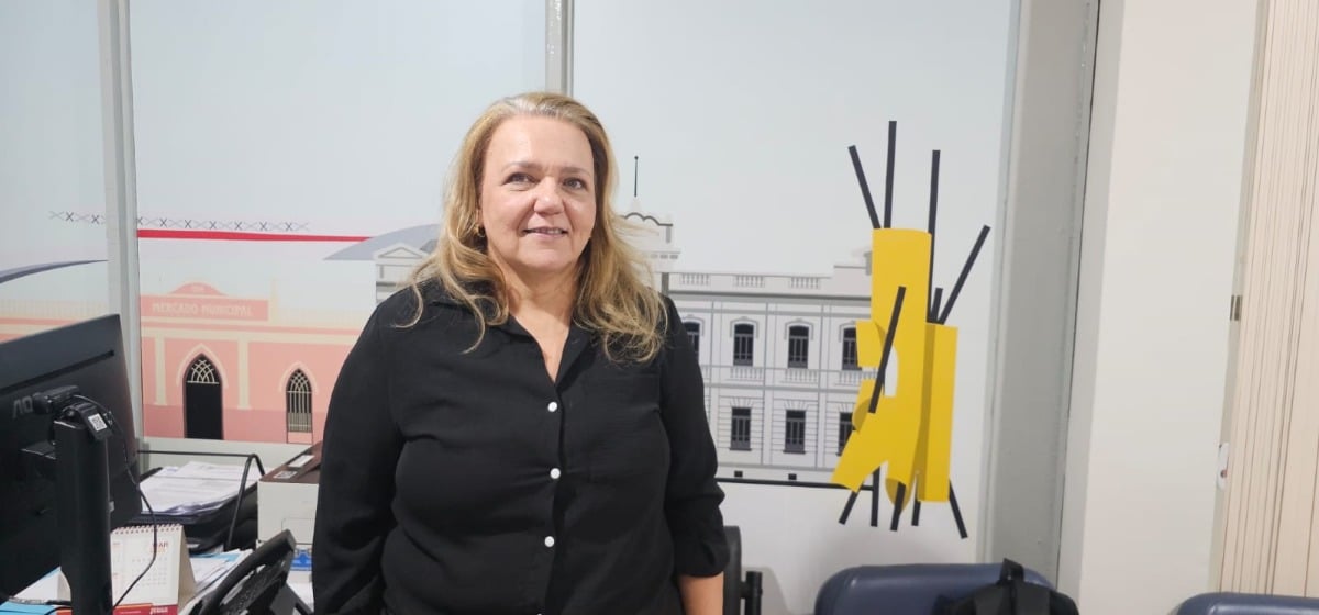 Reunião na secretaria municipal de Trabalho, Turismo e Desenvolvimento Econômico