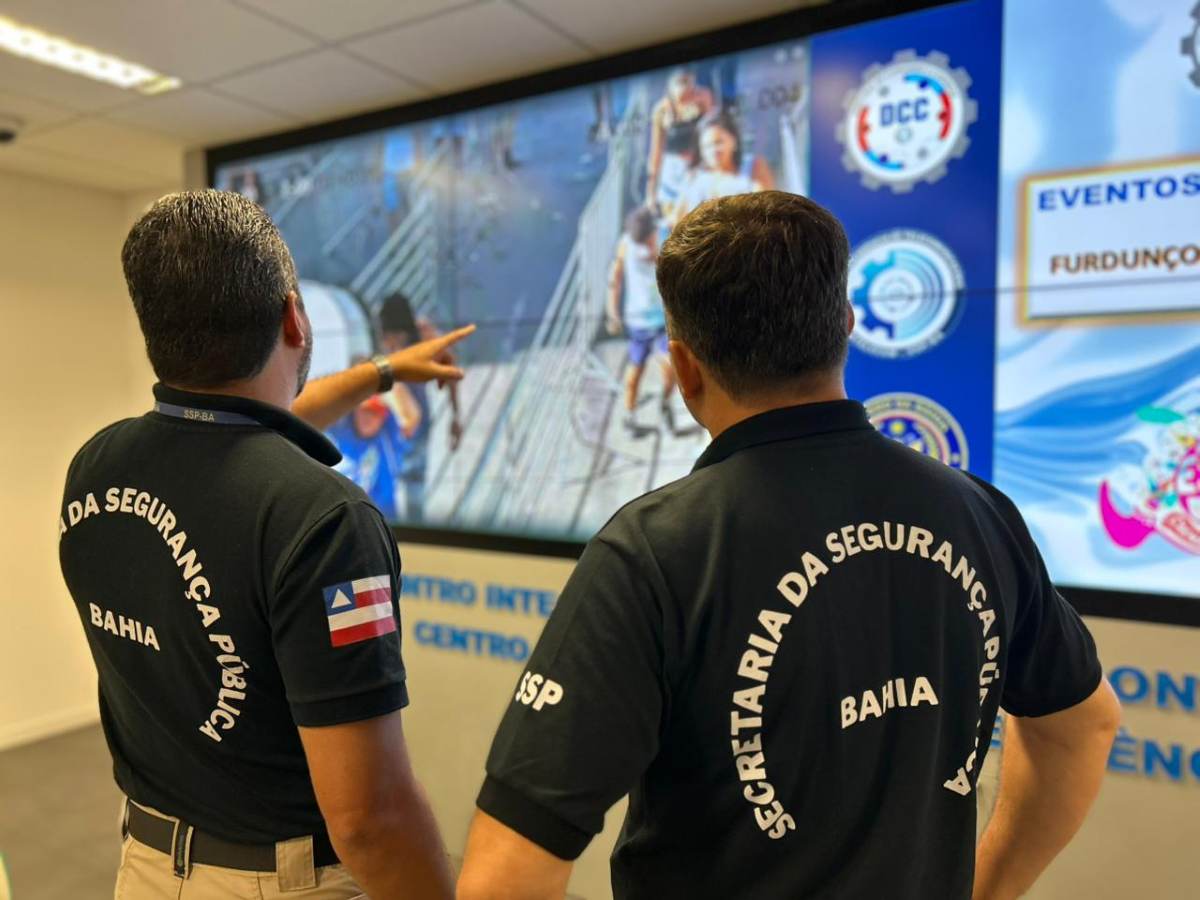 Número de foragidos capturados com Reconhecimento Facial da SSP no pré-Carnaval chega a cinco