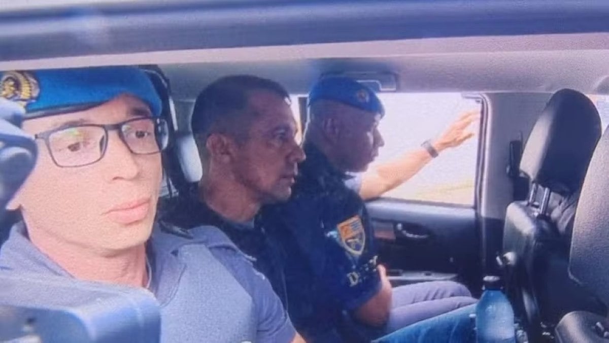 Prisão do tenente-coronel em São José 