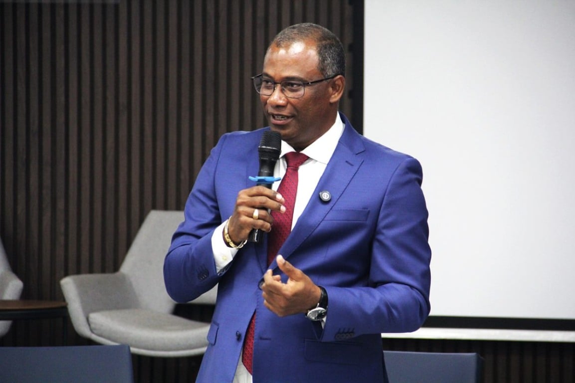 Altino do Nascimento Alves, presidente do CRCBA