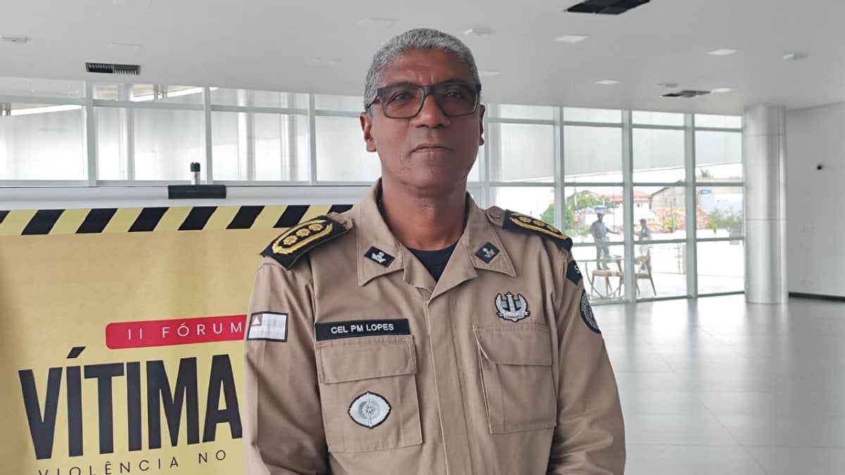Antônio Lopes, subcomandante-geral da Polícia Militar