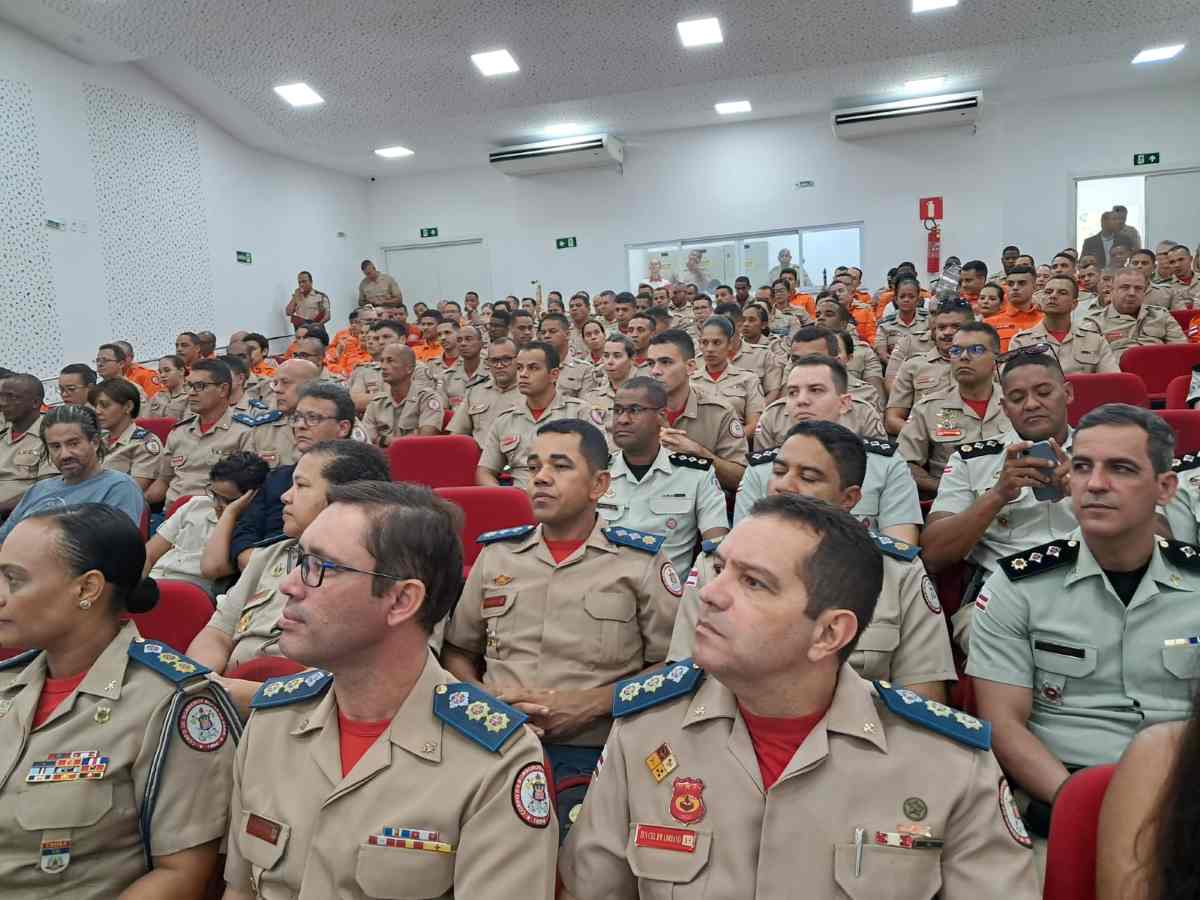 Bombeiros Militares têm novo comandante regional em Feira de Santana