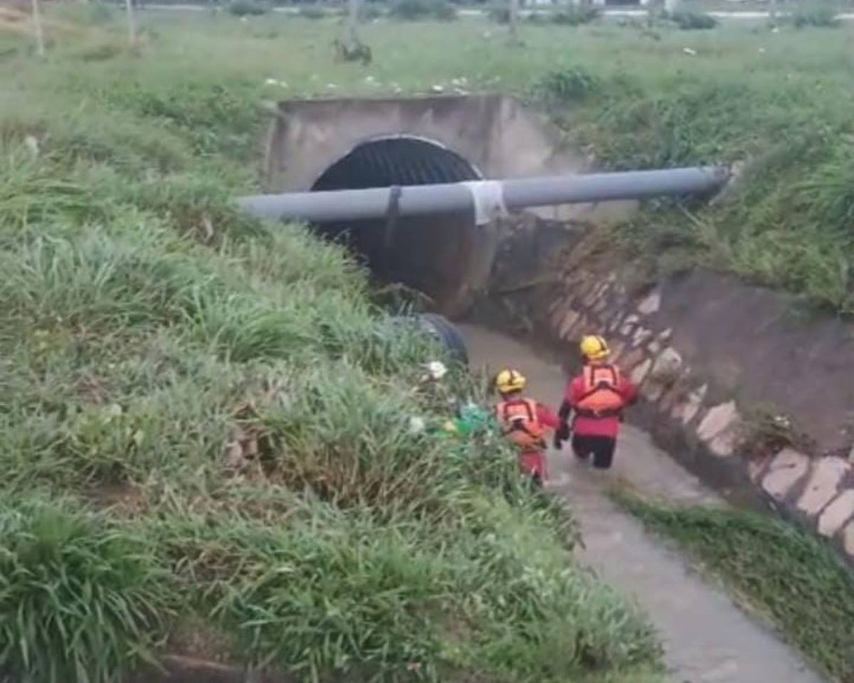 Bombeiros realizam buscas em Vitória da Conquista