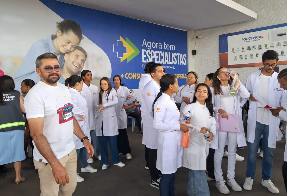 Carreta de tomografia inicia atendimentos para mais de 1,6 mil pacientes na região de Feira de Santana