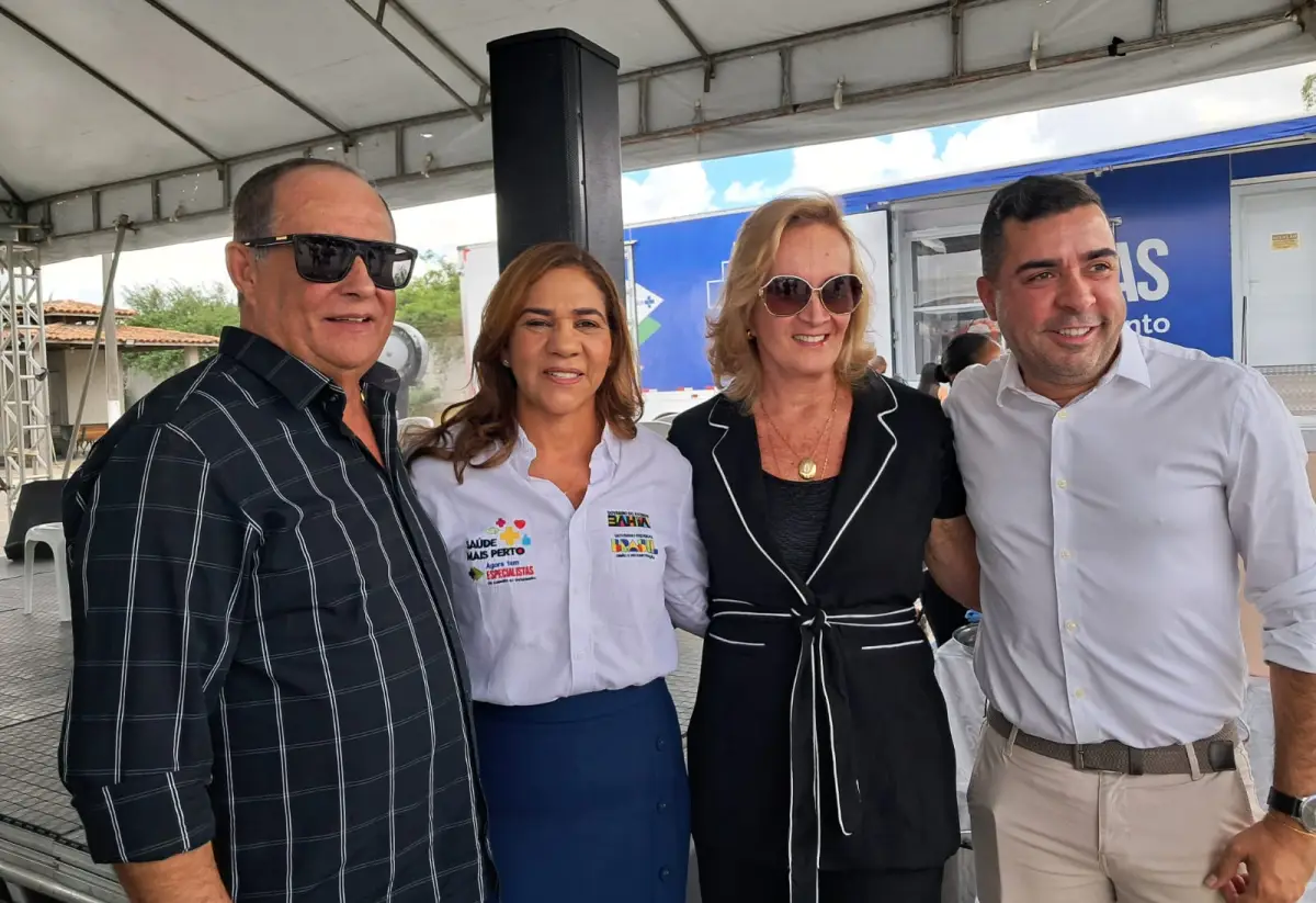 Carreta de tomografia inicia atendimentos para mais de 1,6 mil pacientes na região de Feira de Santana