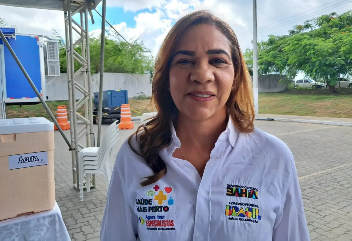 Carreta de tomografia inicia atendimentos para mais de 1,6 mil pacientes na região de Feira de Santana