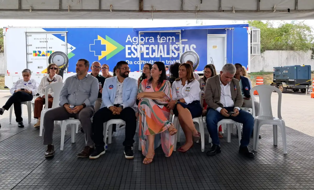 Carreta de tomografia inicia atendimentos para mais de 1,6 mil pacientes na região de Feira de Santana