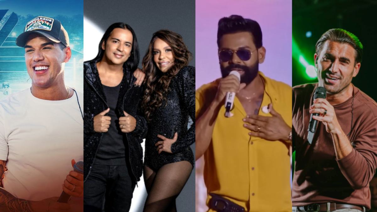 Zé Vaqueiro, Duas Paixões, Pablo e Tayrone são atrações do São João de Riachão do Jacuípe 2026