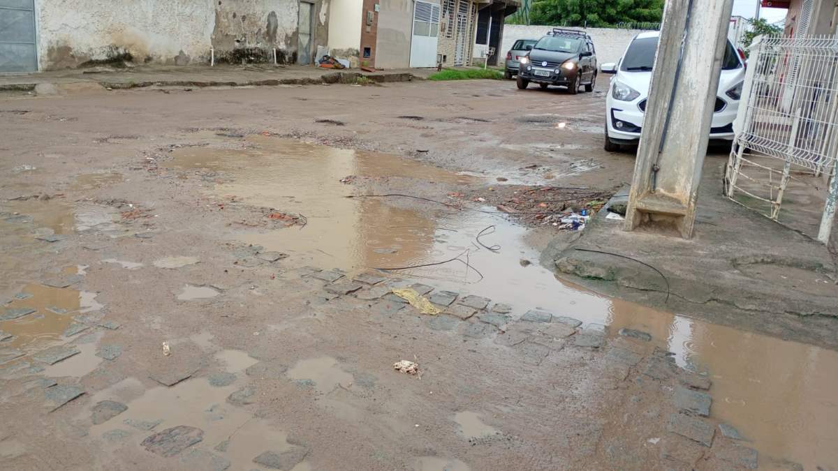 Conjunto Liberdade, no Tomba