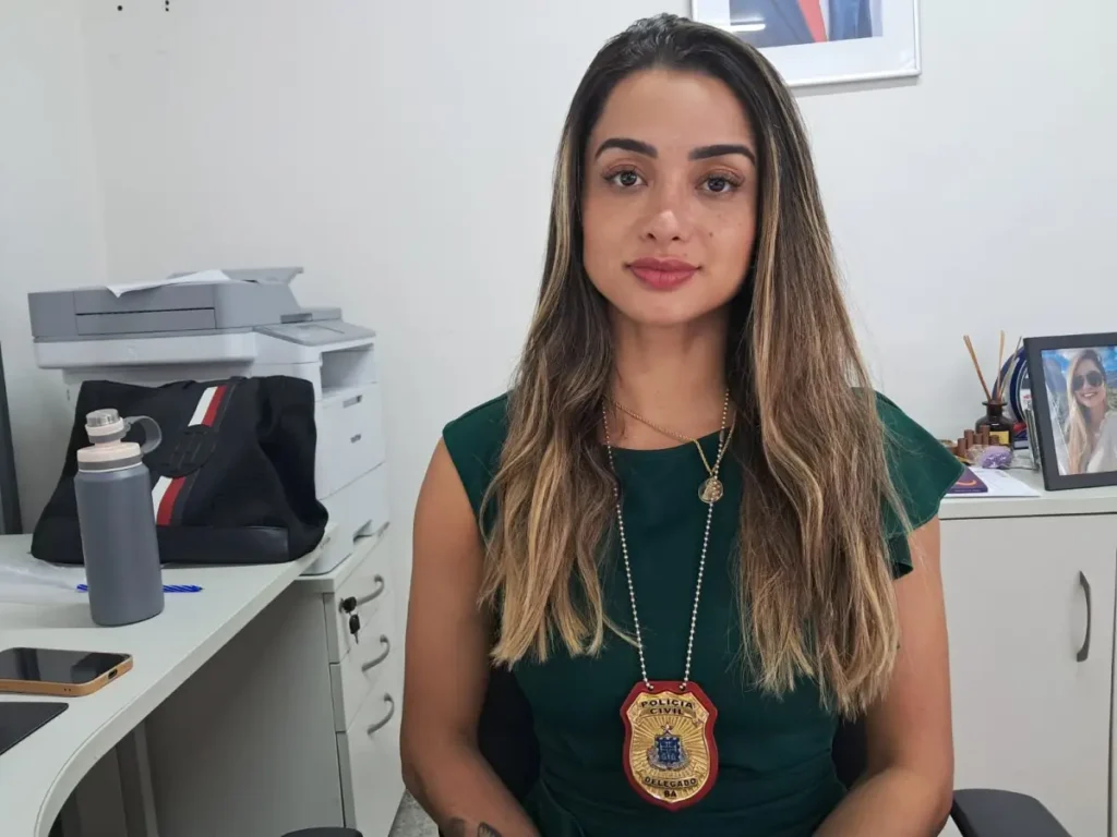Preso por tentativa de feminicídio no Jardim Cruzeiro deverá ser levado para o Conjunto Penal de Feira
