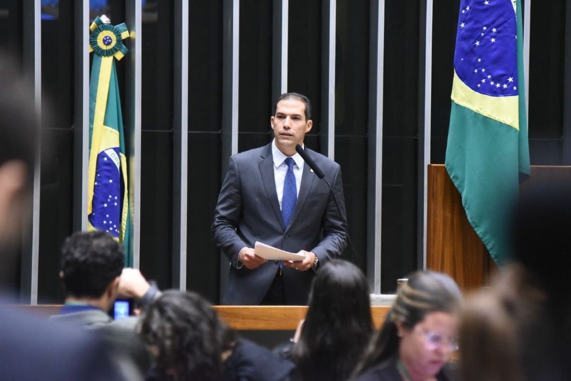Deputado federal Gabriel Nunes