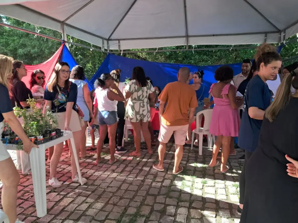 Ação social no Parque da Lagoa marca mobilização pelo Dia Mundial do Rim em Feira de Santana