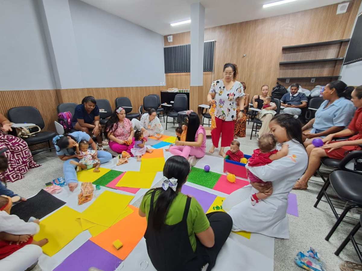 Evento Síndrome do Amor orienta famílias sobre práticas e estimulos a crianças com Síndrome de Down