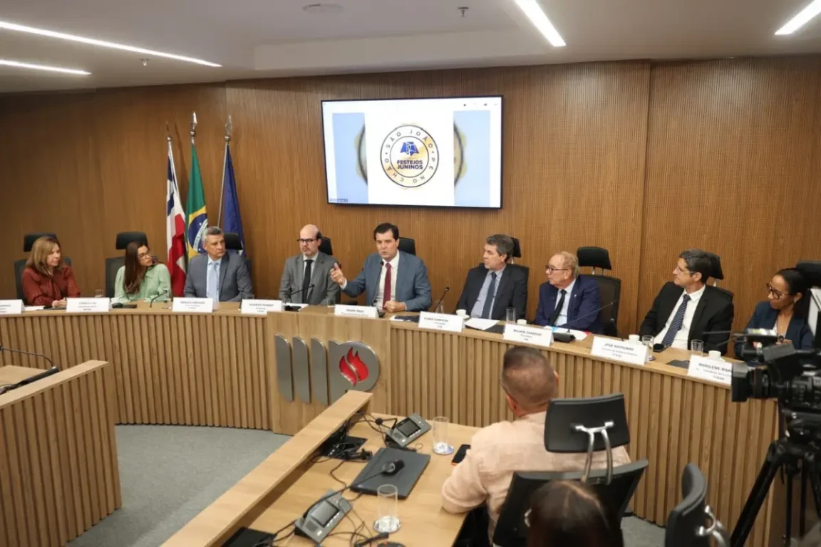 MPBA, TCE e TCM assinam Nota Técnica para orientar gastos com contratações nos festejos juninos de 2026