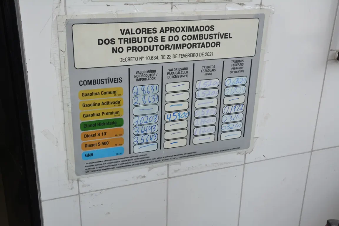 Procon investiga possíveis abusos no preço do diesel em Feira de Santana; postos têm 48h para justificar valor nas bombas