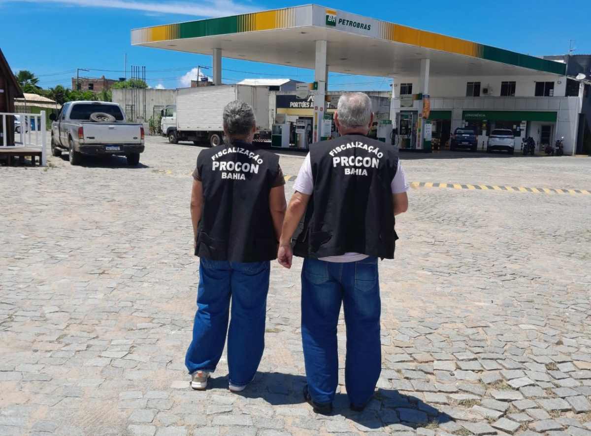 Fiscalização de combustíveis