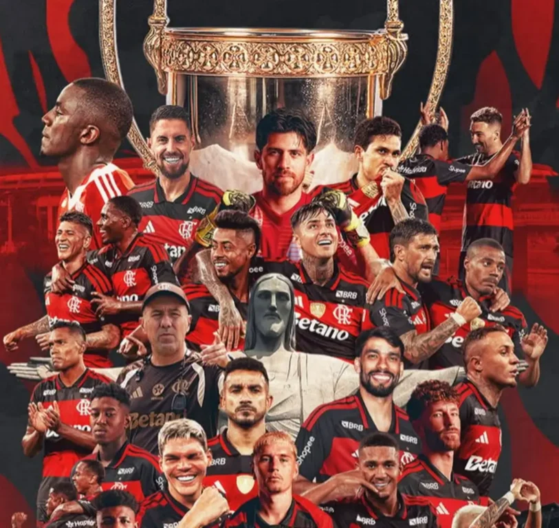 Tricampeão: Flamengo vence Fluminense nos pênaltis e conquista 40º título carioca