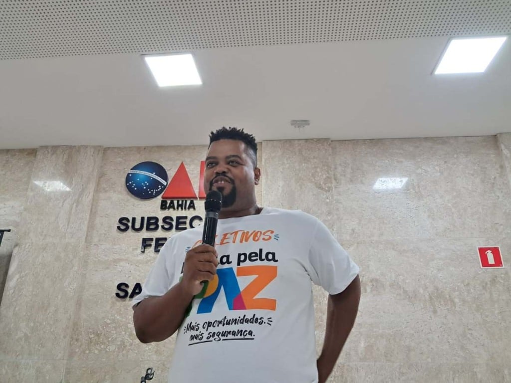 Frank Ribeiro em palestra