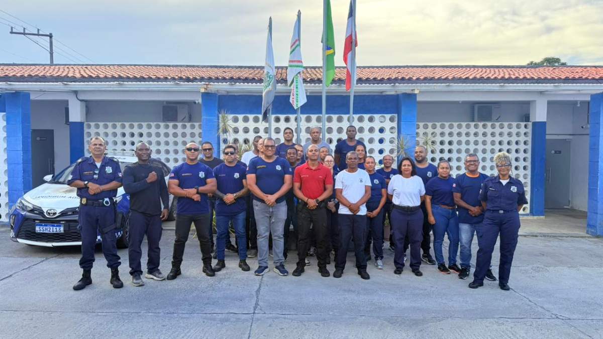 capacitação do Seprev e Guarda Municipal