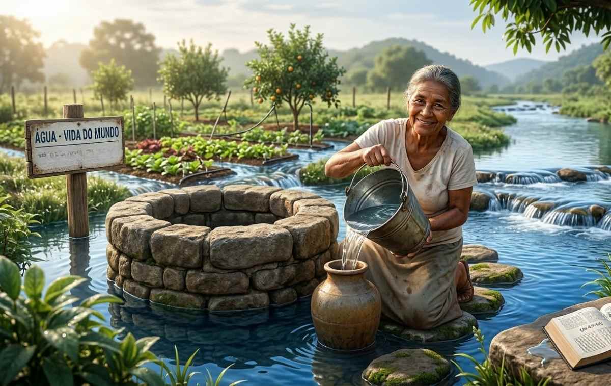 Água - Vida do Mundo