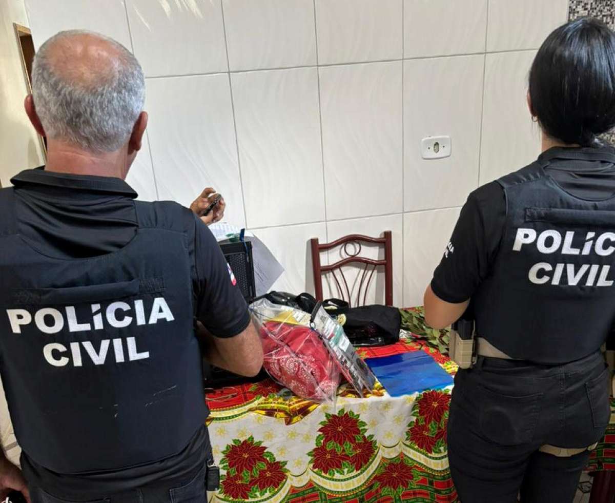 Investigado por estupro de vulnerável e pornografia infantil é preso