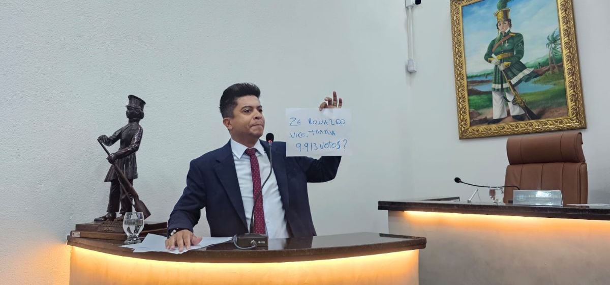 Ismael Bastos, vereador de Feira de Santana pelo PL