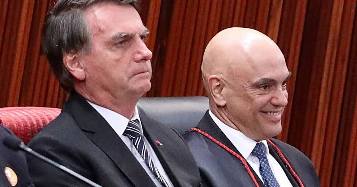 Jair Bolsonaro e Alexandre de Morae