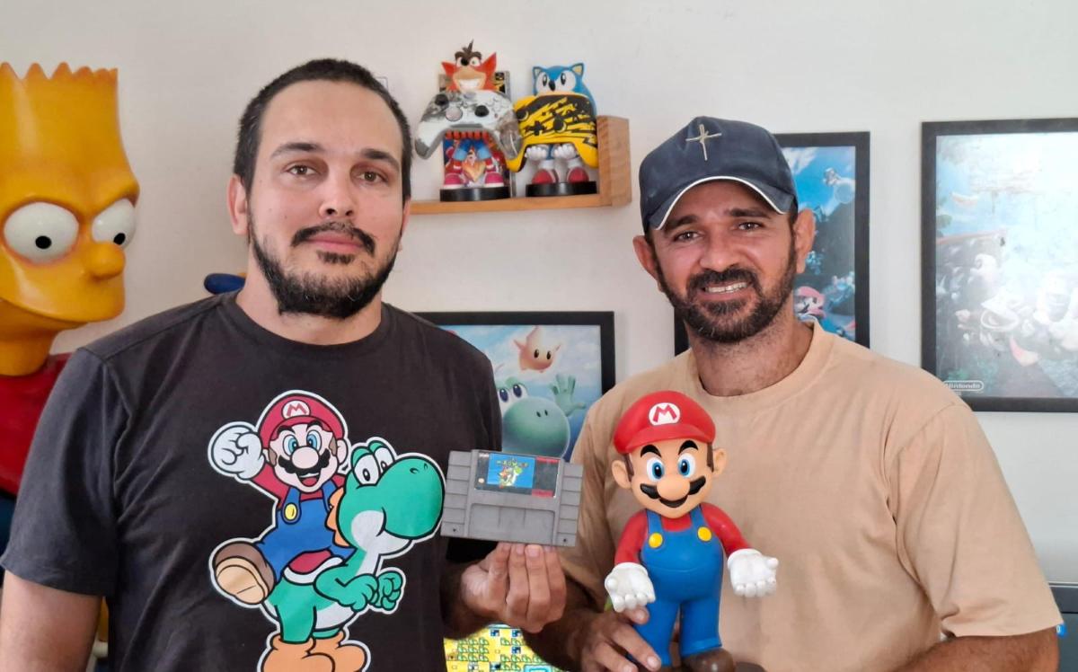 Jonas Eloy e Fábio Leite 